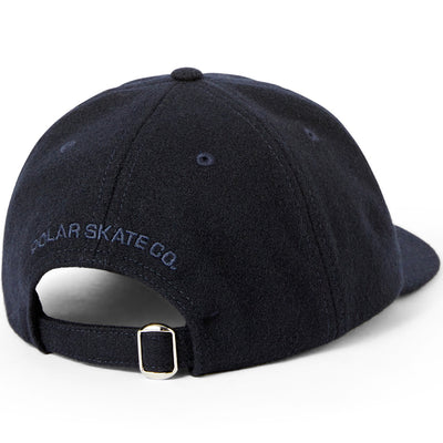 Polar Skate Co Wool Tom Cap Navy