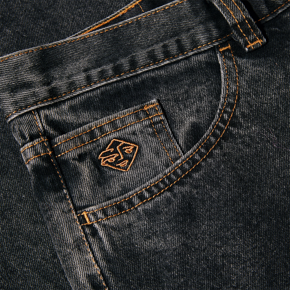 Polar Skate Co '89! Denim Washed Black