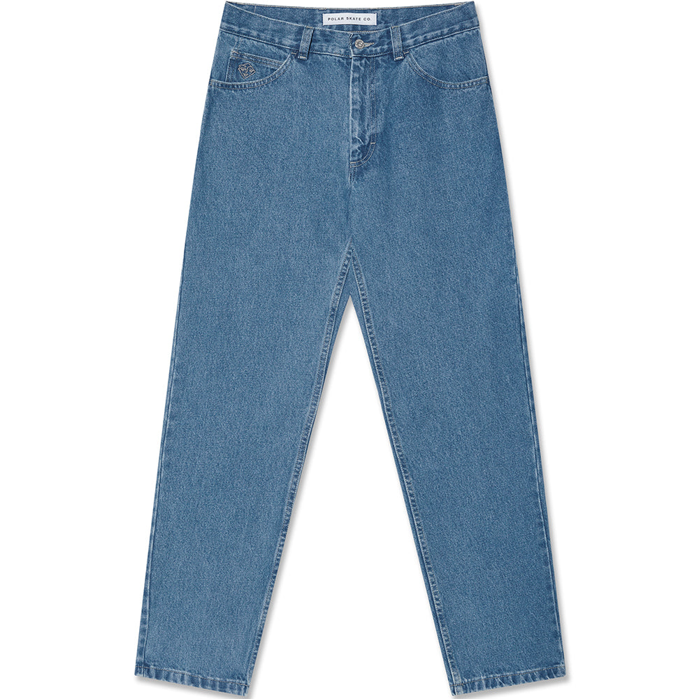 Polar Skate Co '89! Pants Mid Blue
