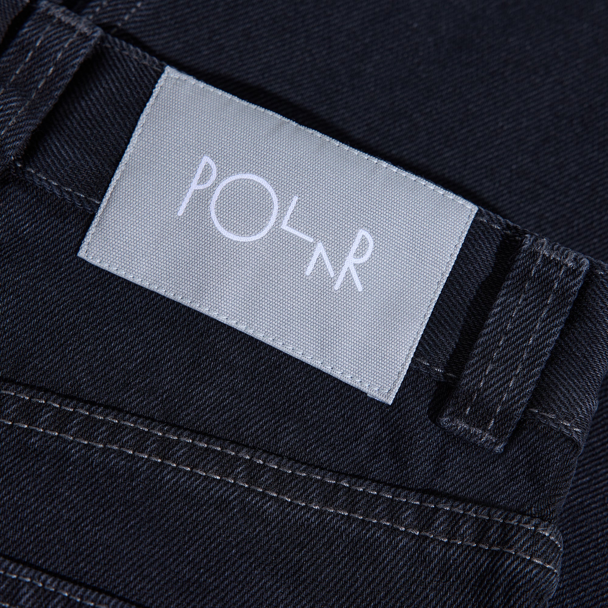 Polar Skate Co '91! Pants Aged Black