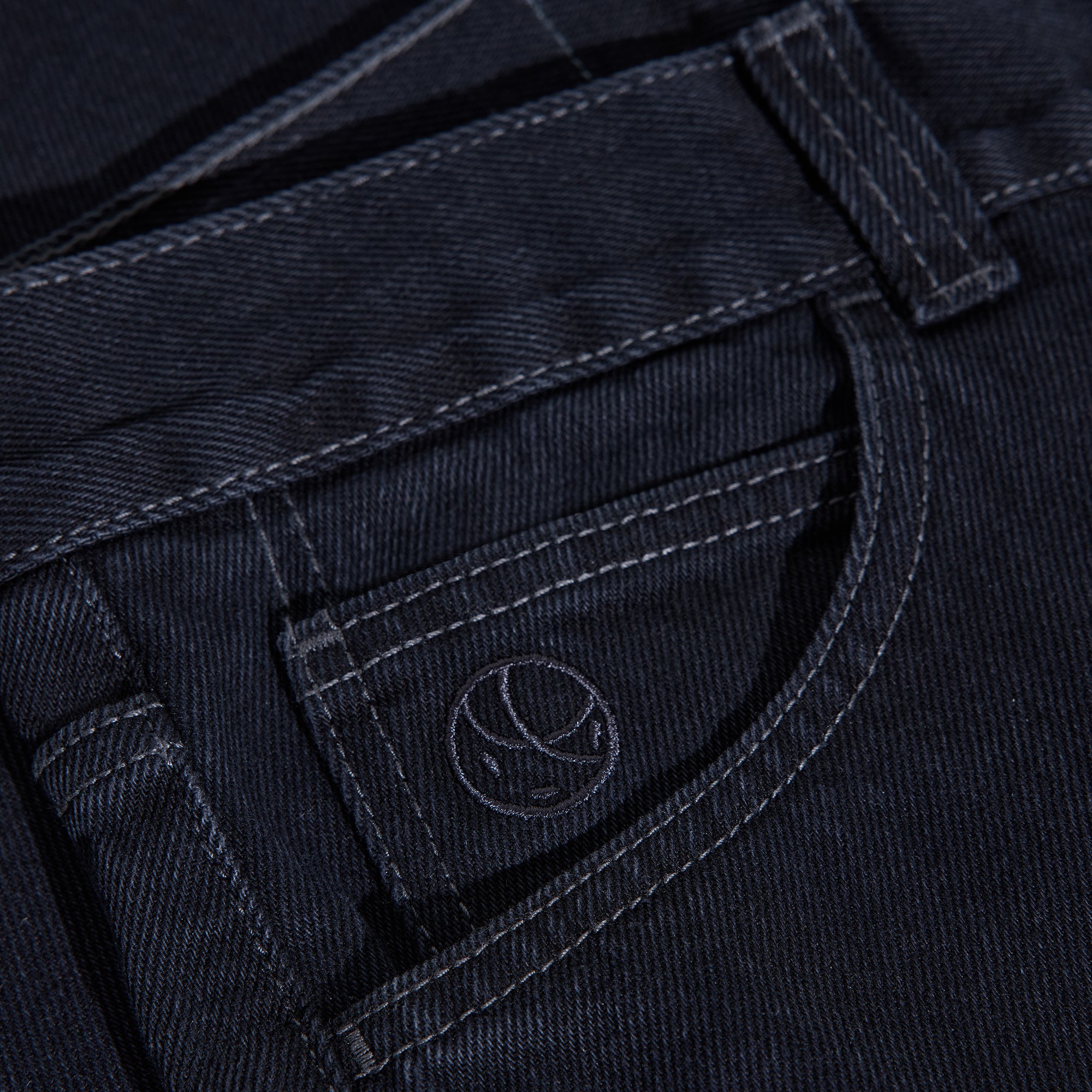 Polar Skate Co '91! Pants Aged Black