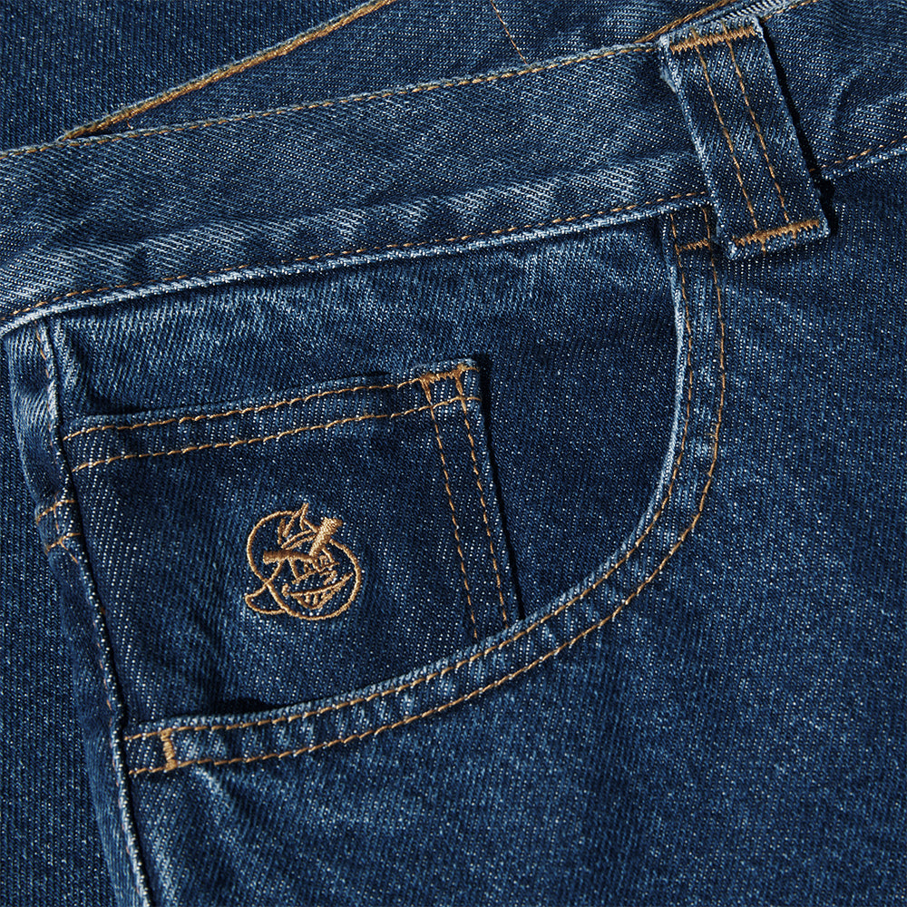 Polar Skate Co '93! Denim Dark Blue