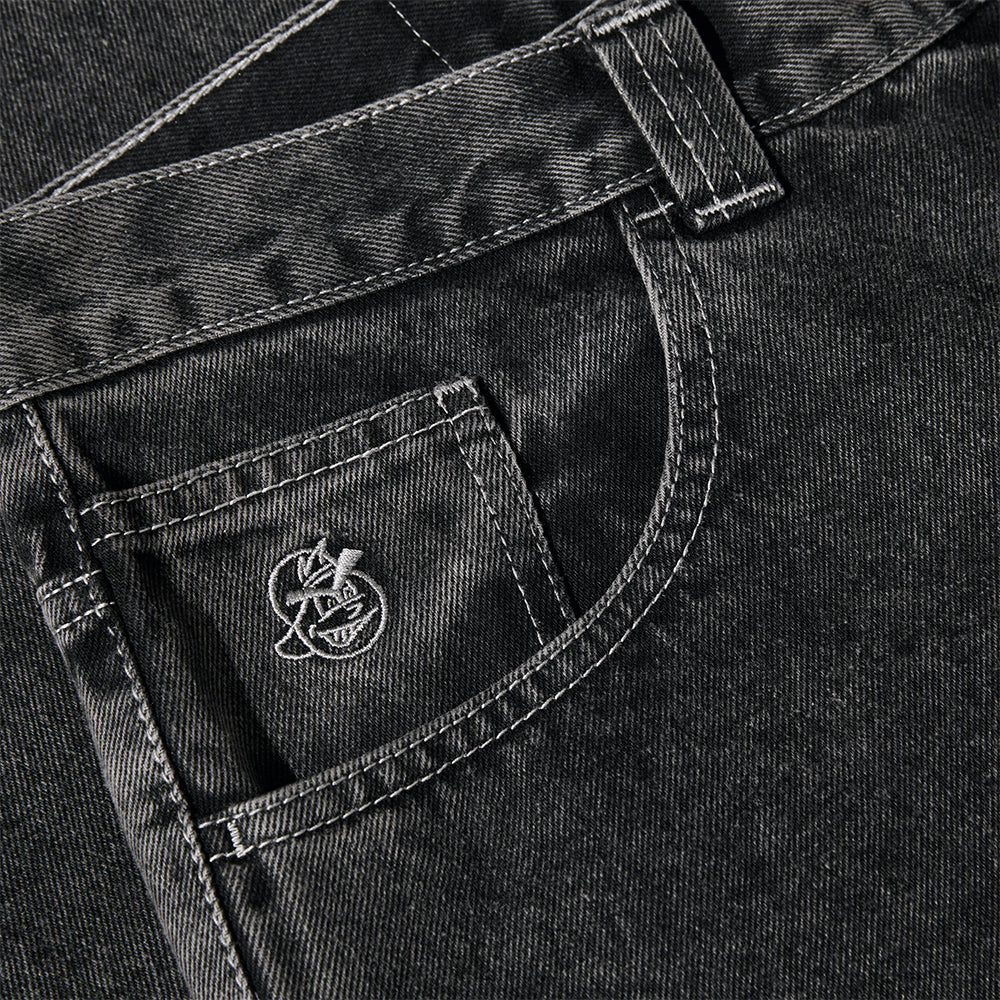 Polar Skate Co '93! Denim Silver Black