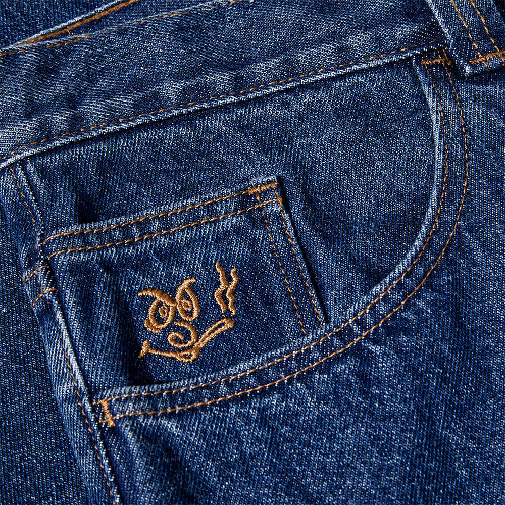 Polar Skate Co '92! Denim Dark Blue