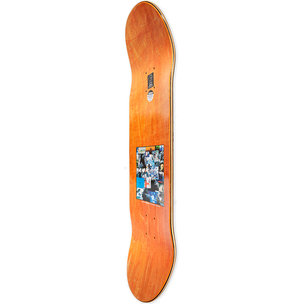 Polar Skate Co Everything Is Normal - C  Skateboard Deck 8.25" Short