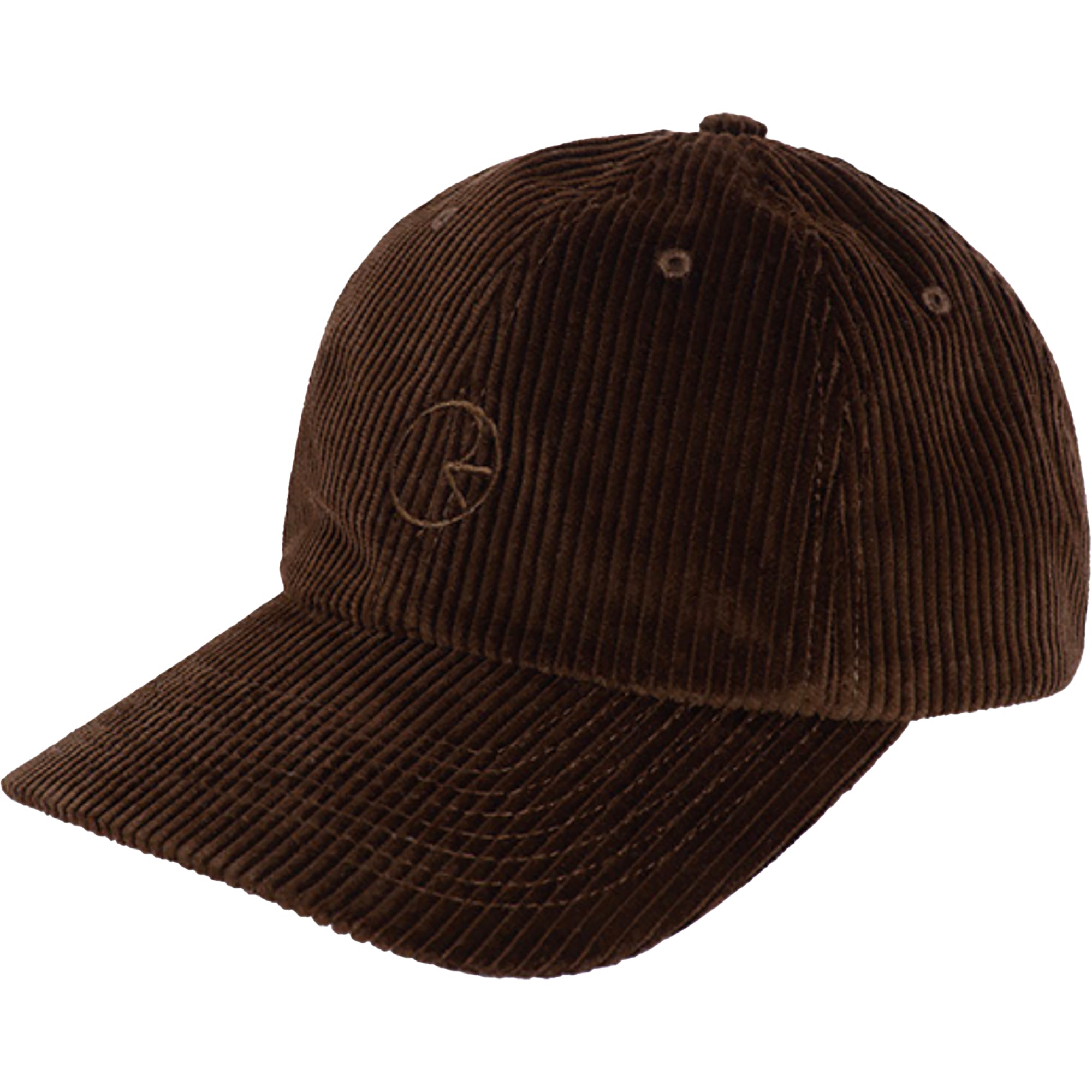 Polar Skate Co Polar Sai Cap Cord Chocolate