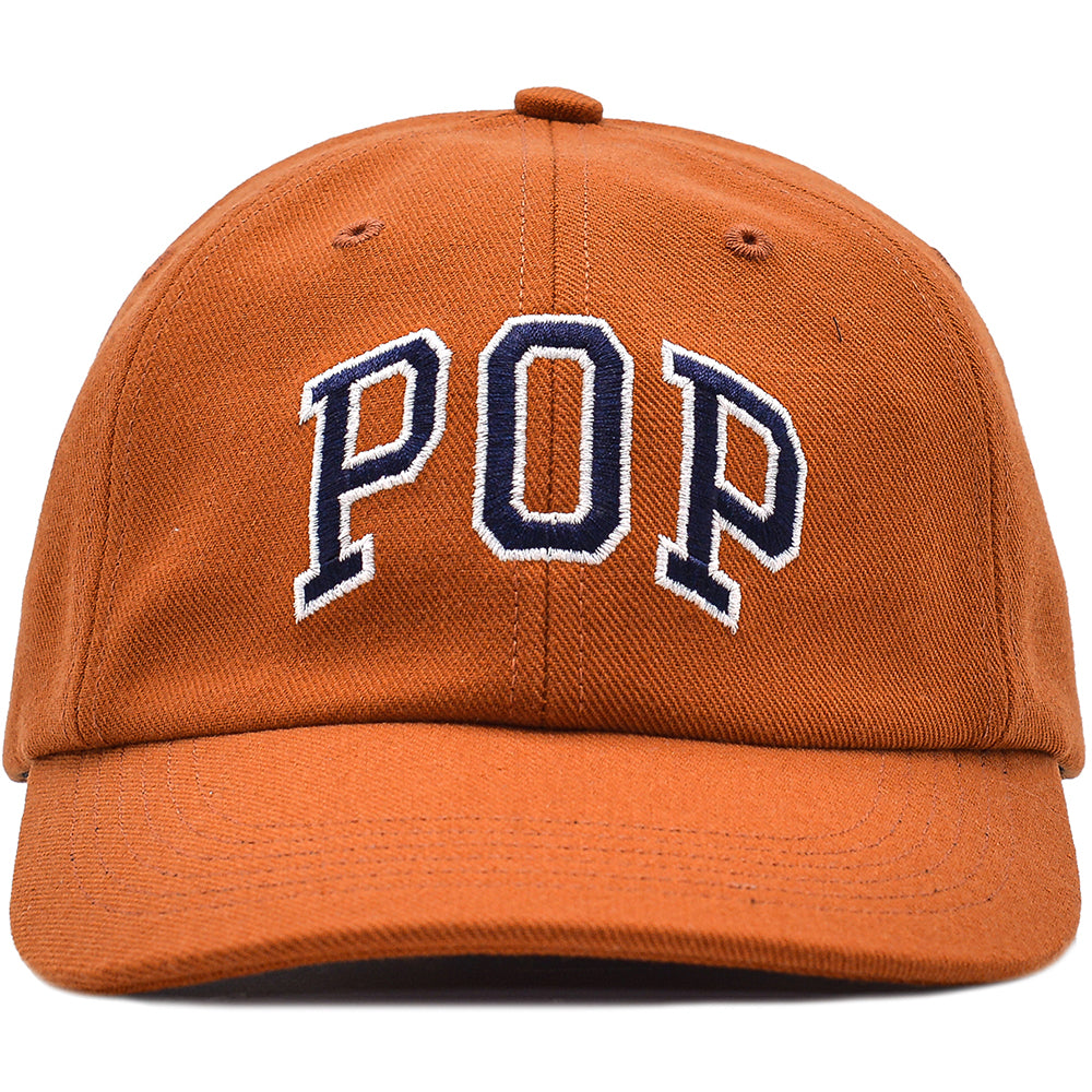 Pop Trading Company Arch Sixpanel Hat Cinnamon