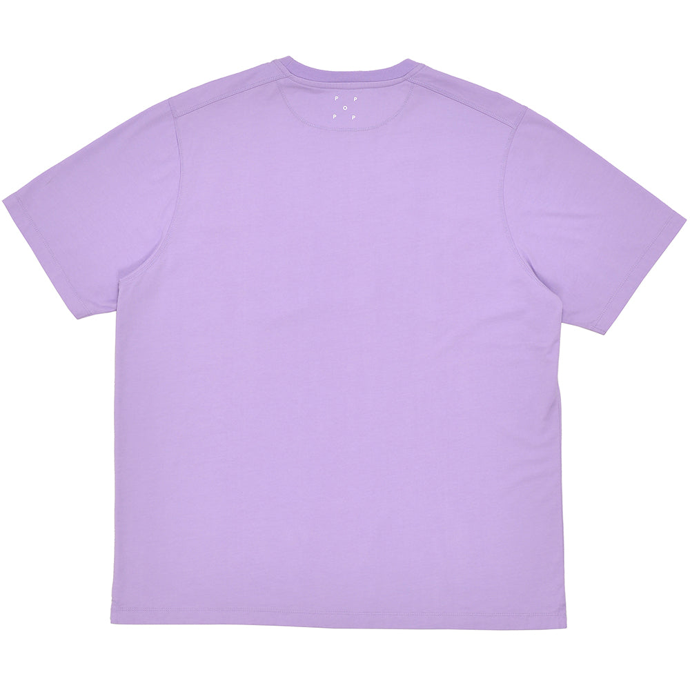 Pop Trading Company Arch T Shirt Viola