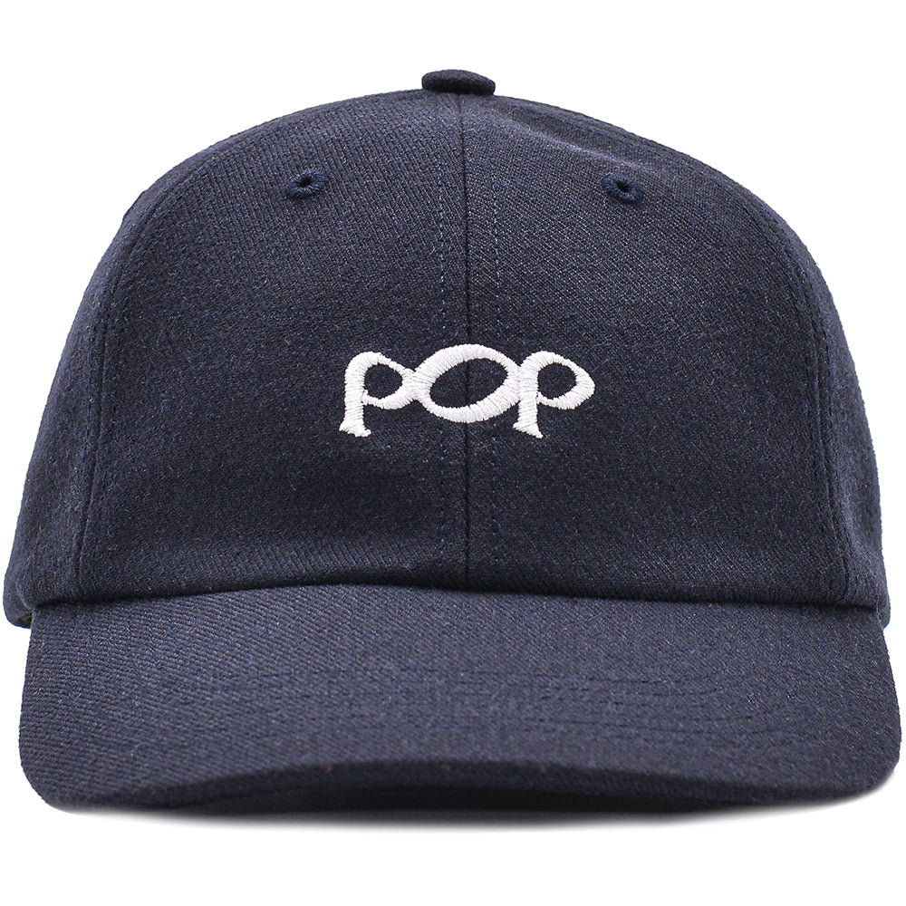 Pop Trading Company Bob Sixpanel Hat Navy