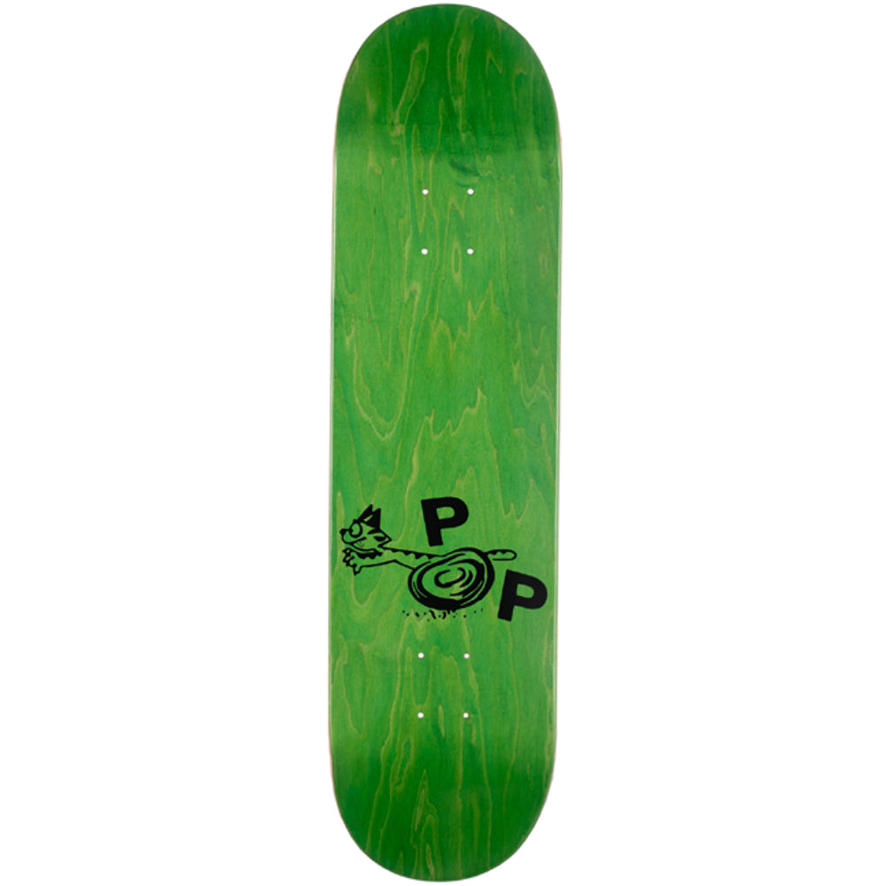 Pop Trading Company Catch Skateboard Deck 8.25"
