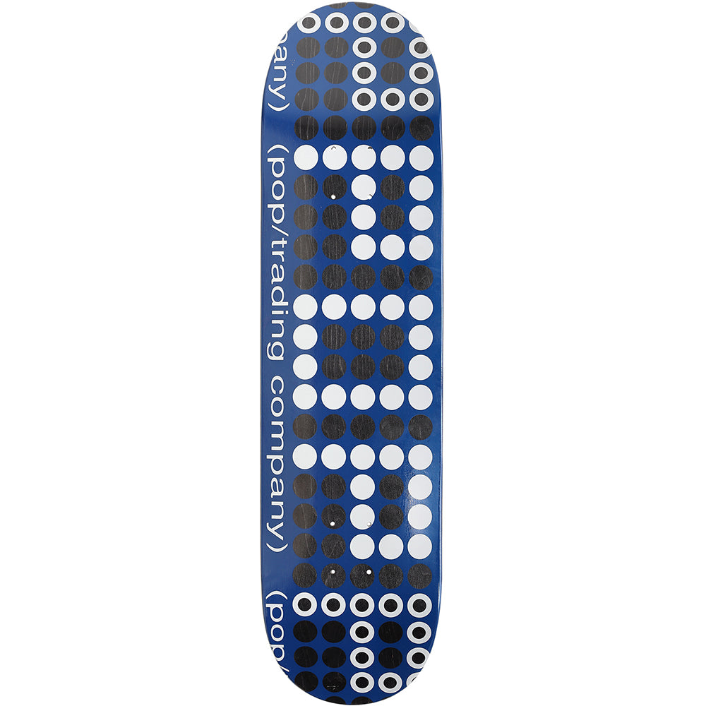 Pop Trading Company Code Skateboard Deck 8.25"
