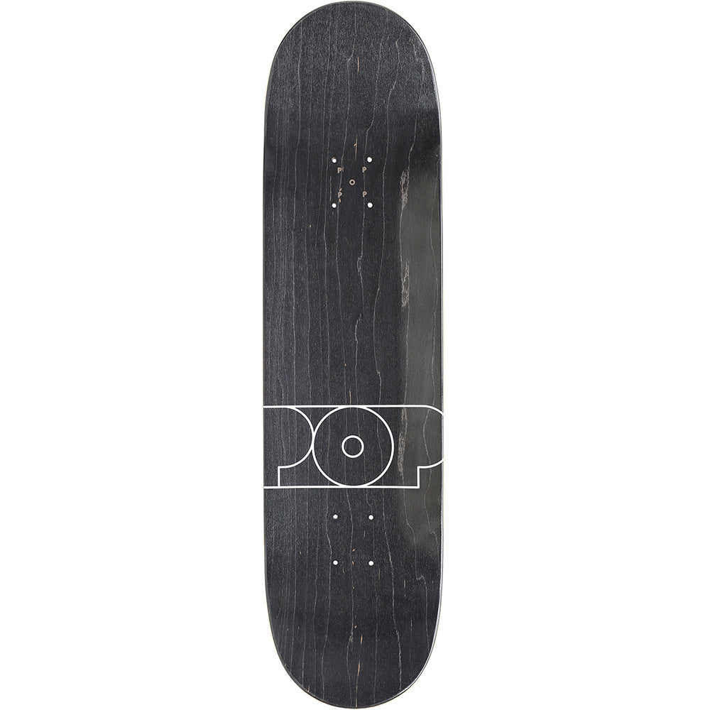 Pop Trading Company Code Skateboard Deck 8.25"