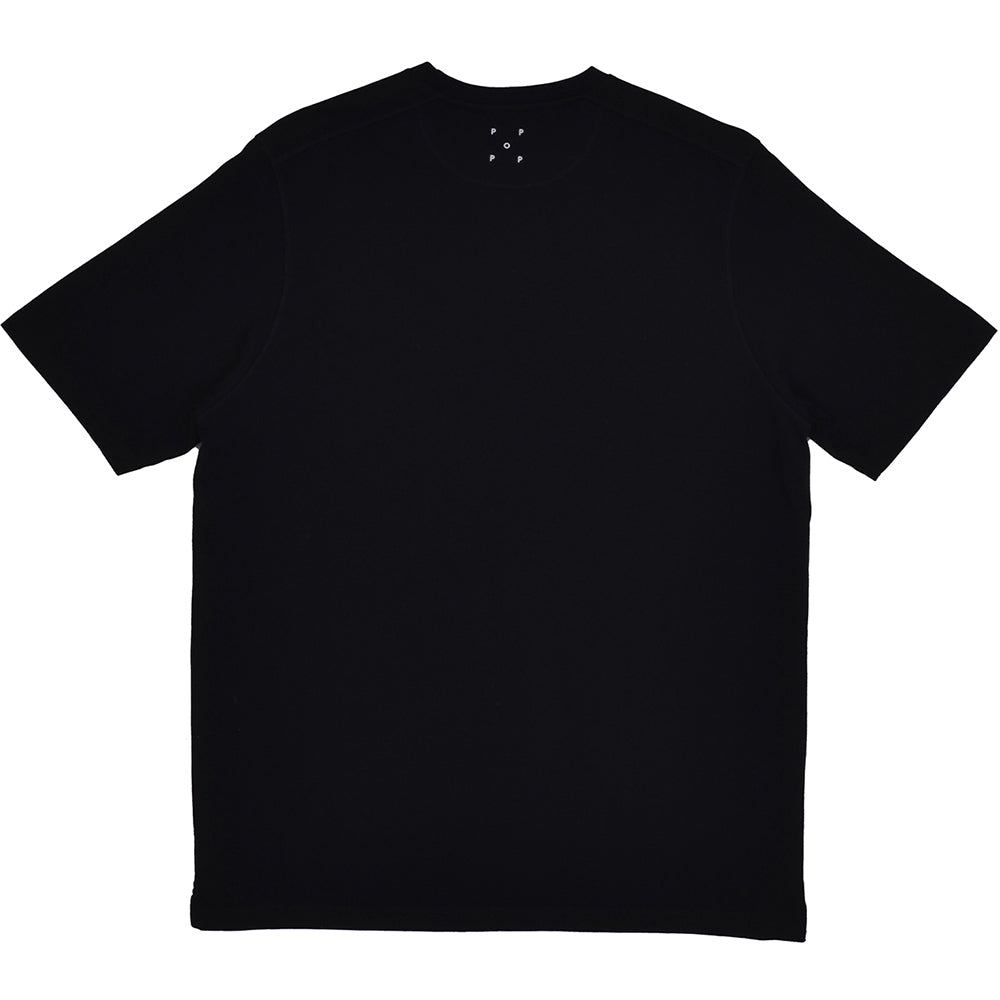Pop Trading Company Corn T Shirt Black
