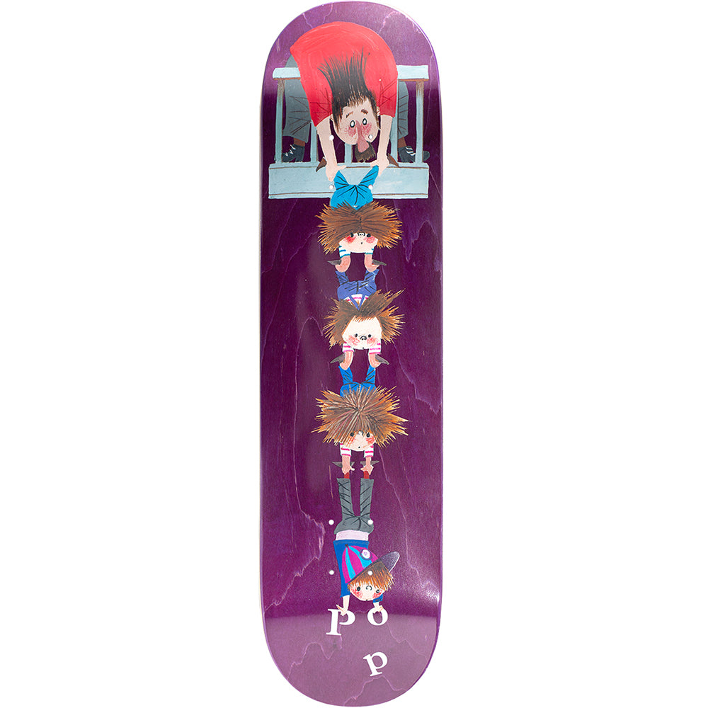 Pop Trading Company Fiep Skateboard Deck 7.75"