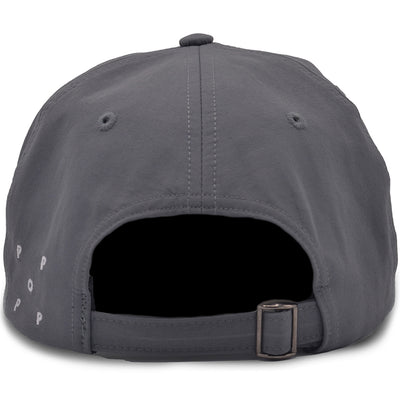 Pop Trading Company Flexfoam Six Panel Hat Charcoal