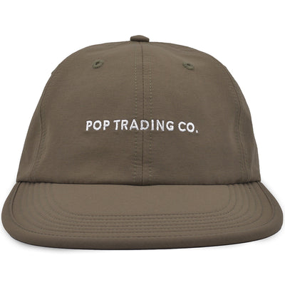 Pop Trading Company Flexfoam Six Panel Hat Mud
