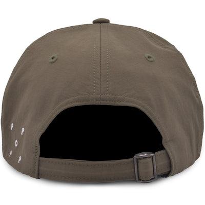 Pop Trading Company Flexfoam Six Panel Hat Mud