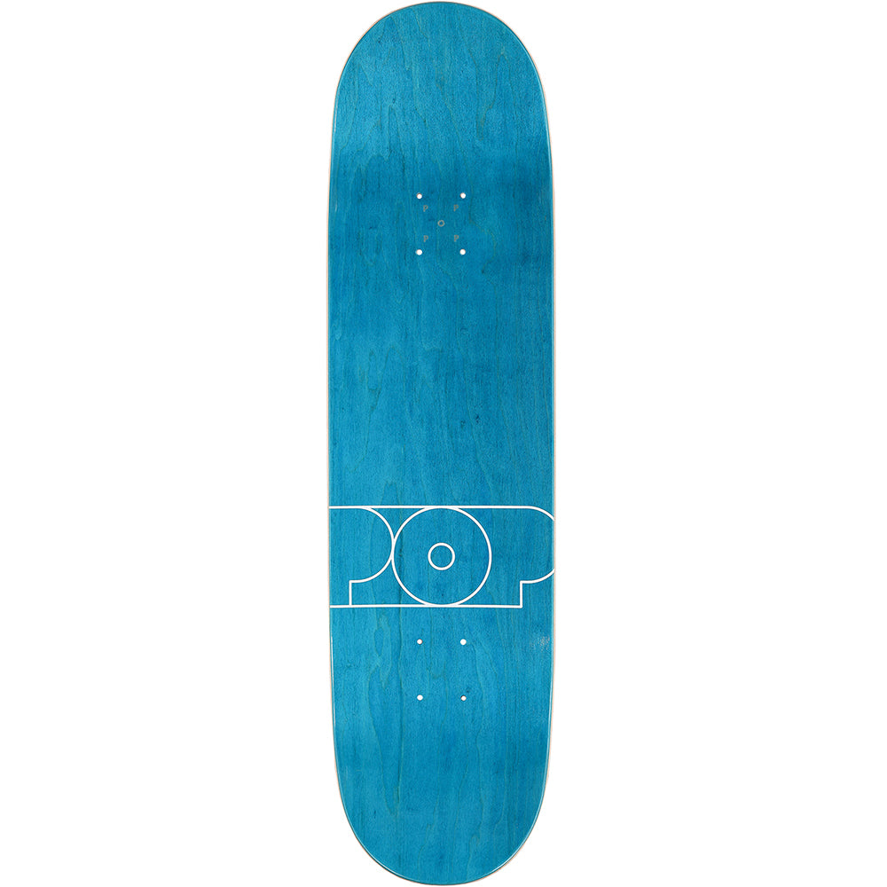 Pop Trading Company Floor Island Skateboard Deck 8.25"
