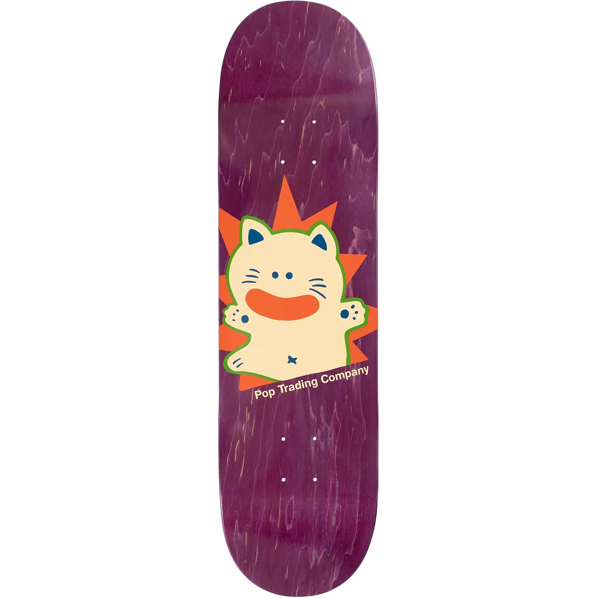 Pop Trading Company Fundation Skateboard Deck 8.375"