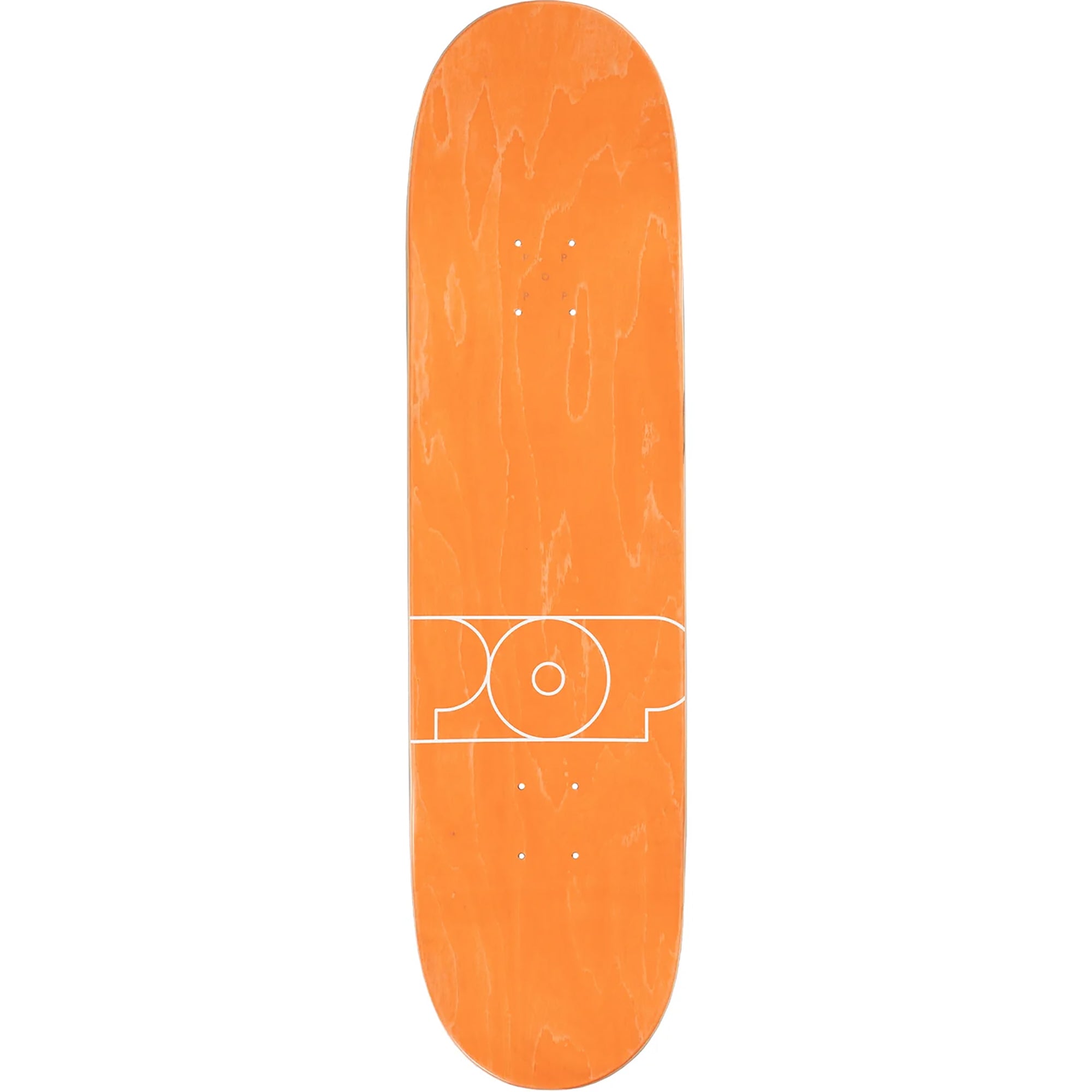 Pop Trading Company Fundation Skateboard Deck 8.375"