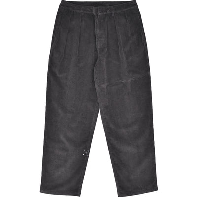 Pop Trading Company Hewitt Cord Suit Pants Anthracite