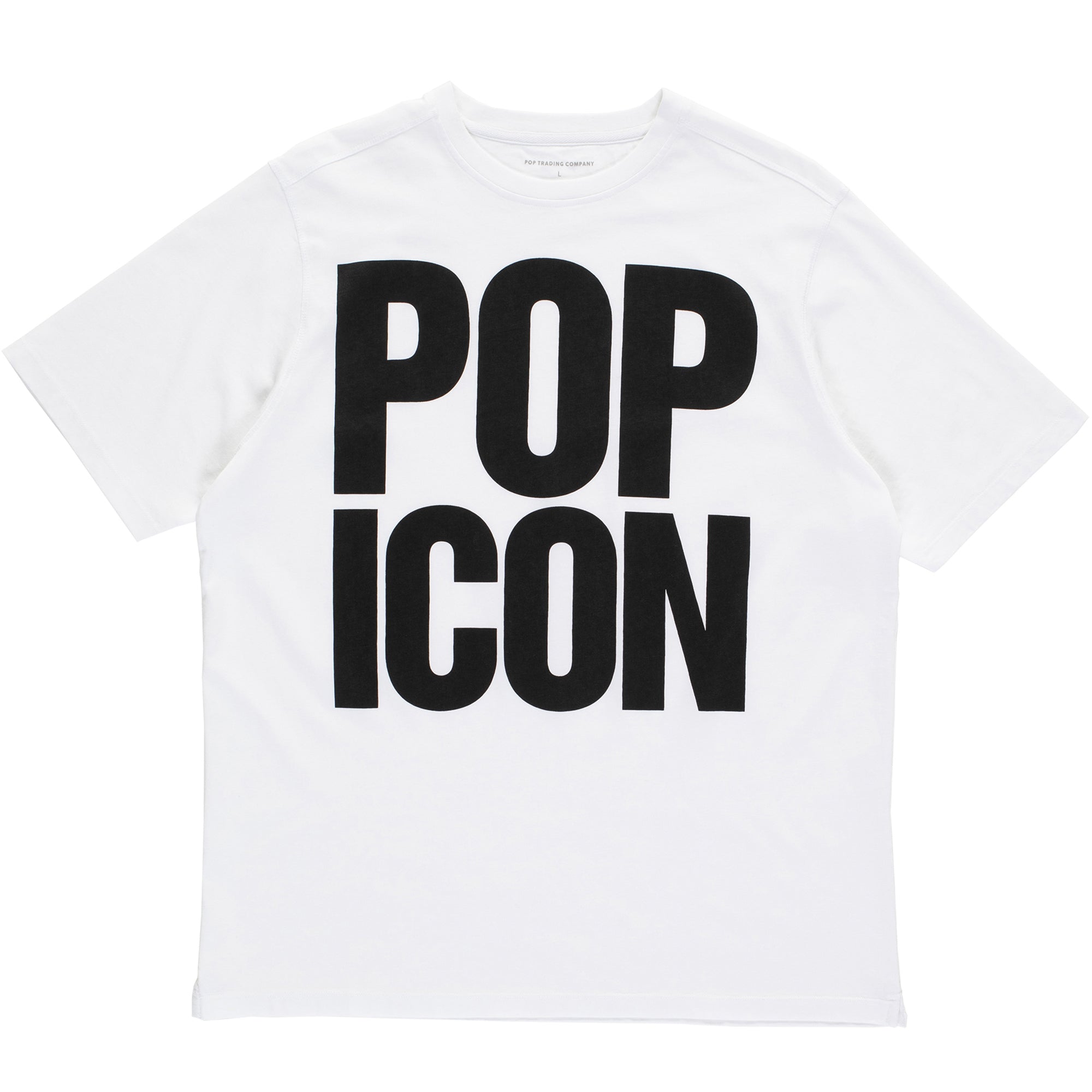 Pop Trading Company Icon T Shirt White