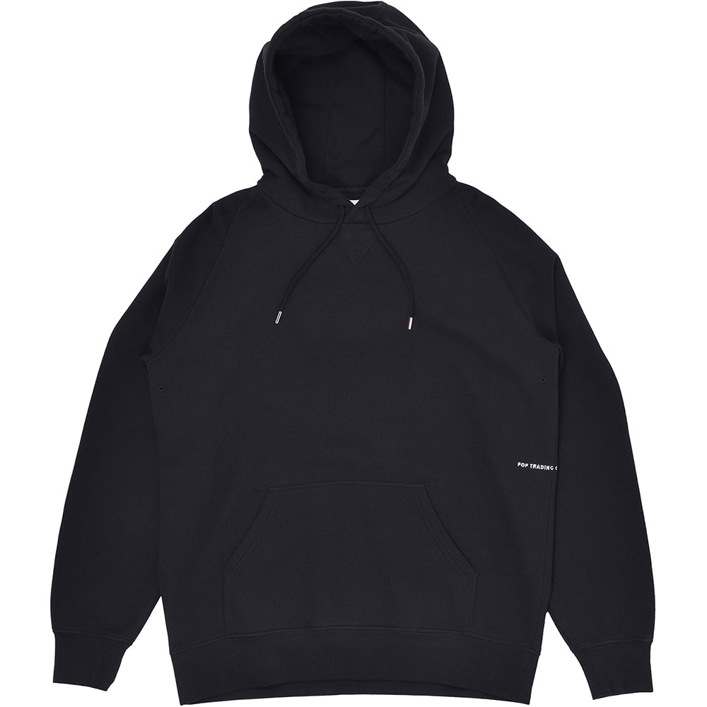 Pop Trading Company Joost Swarte Hooded Sweat Black