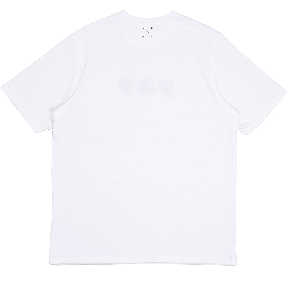 Pop Trading Company Joost Swarte Logo T Shirt White