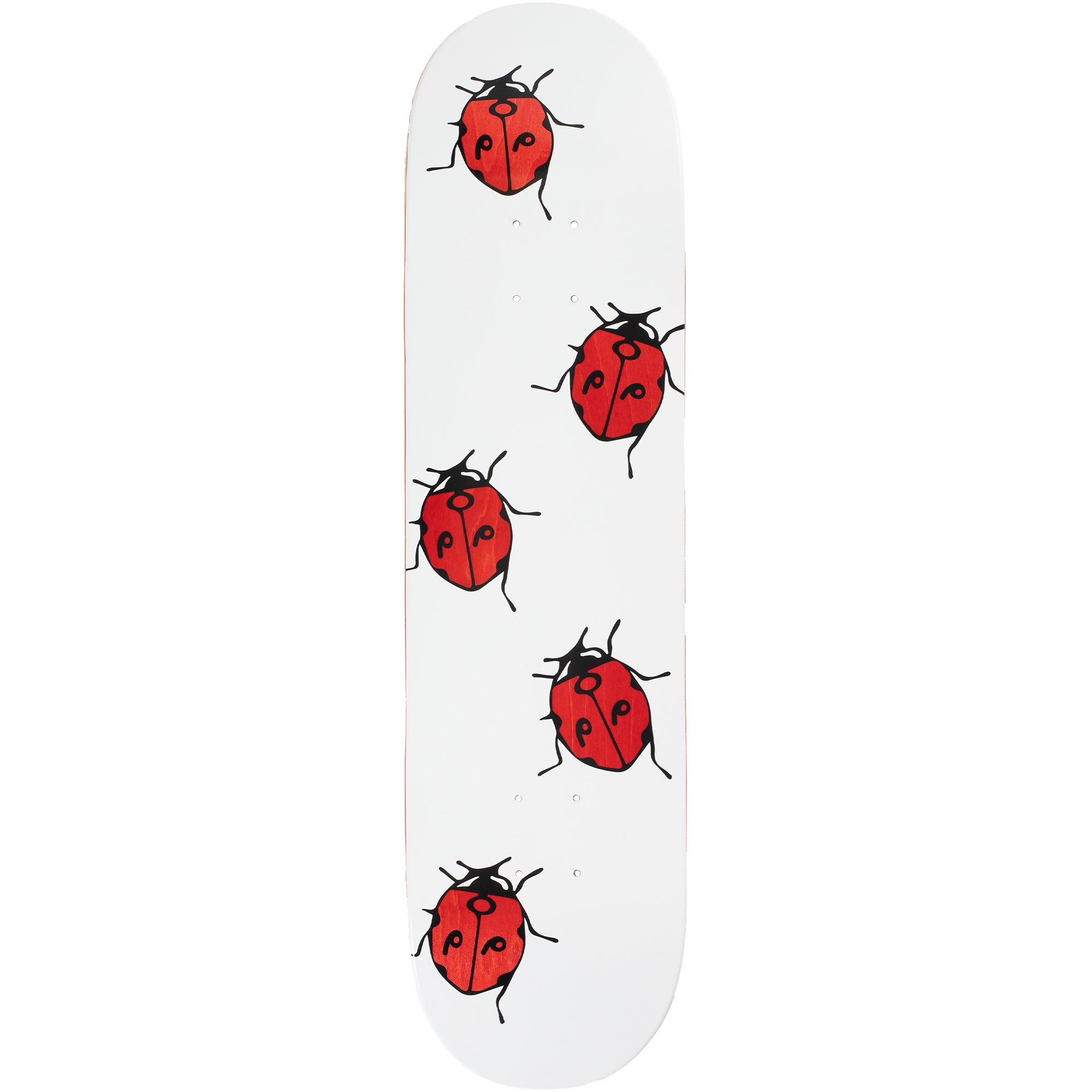 Pop Trading Company Ladybug Skateboard Deck 8"