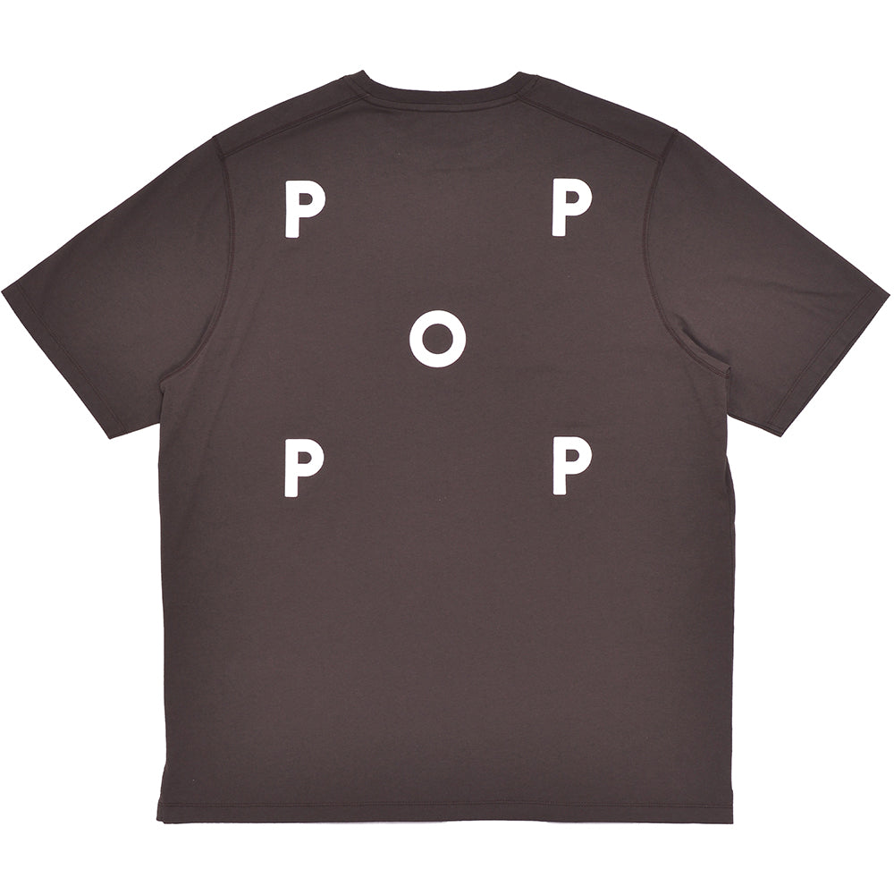 Pop Trading Company Logo T Shirt Delicioso