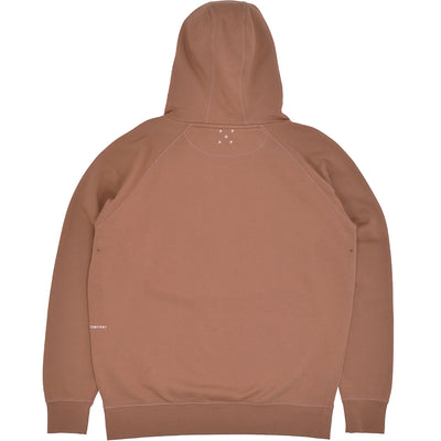 Pop Trading Company Miffy Calling Applique Hooded Sweat Brown