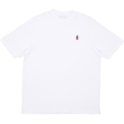 Pop Trading Company Miffy Embroidered T Shirt White
