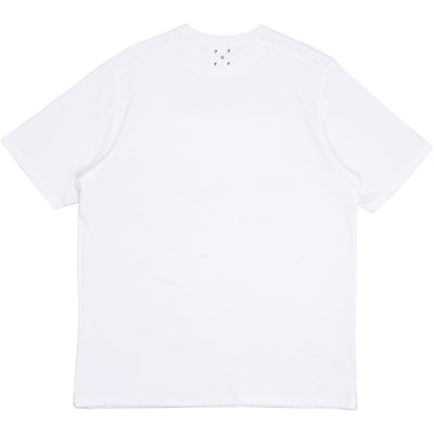 Pop Trading Company Miffy Embroidered T Shirt White