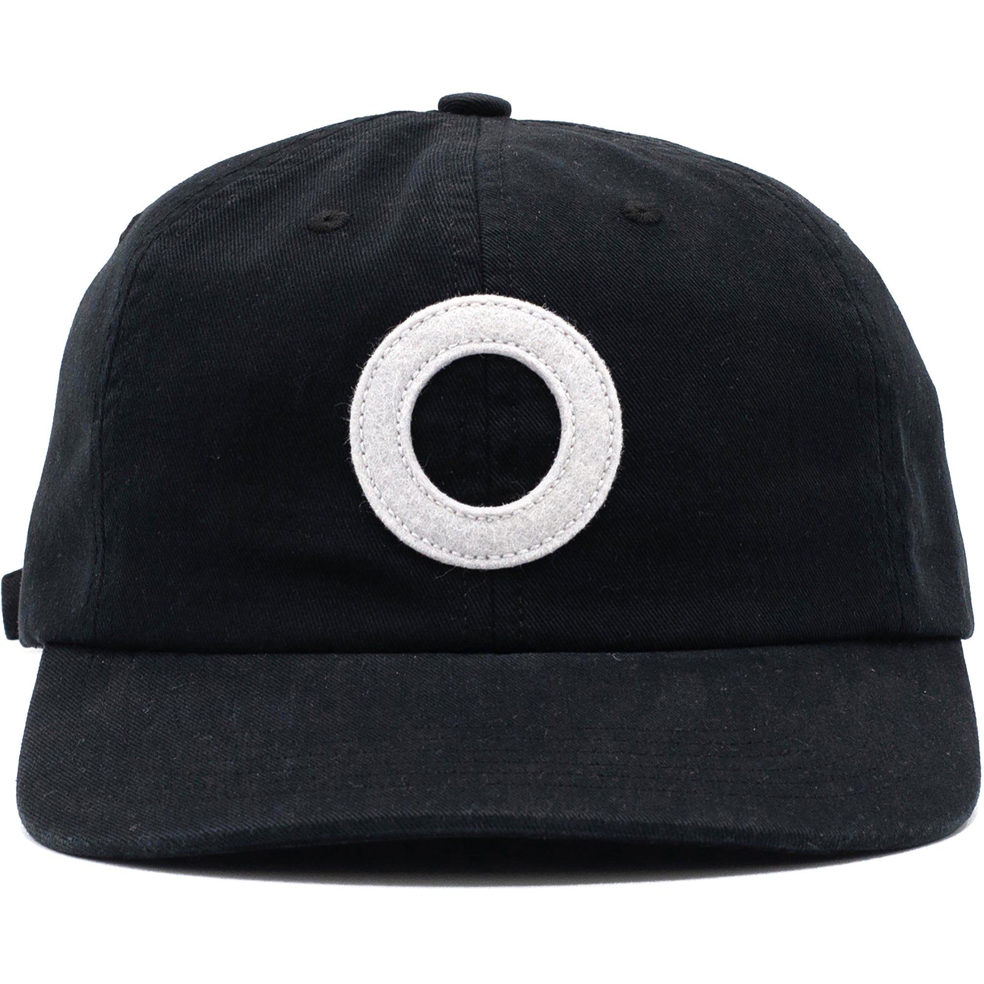 Pop Trading Company O Sixpanel Hat Black