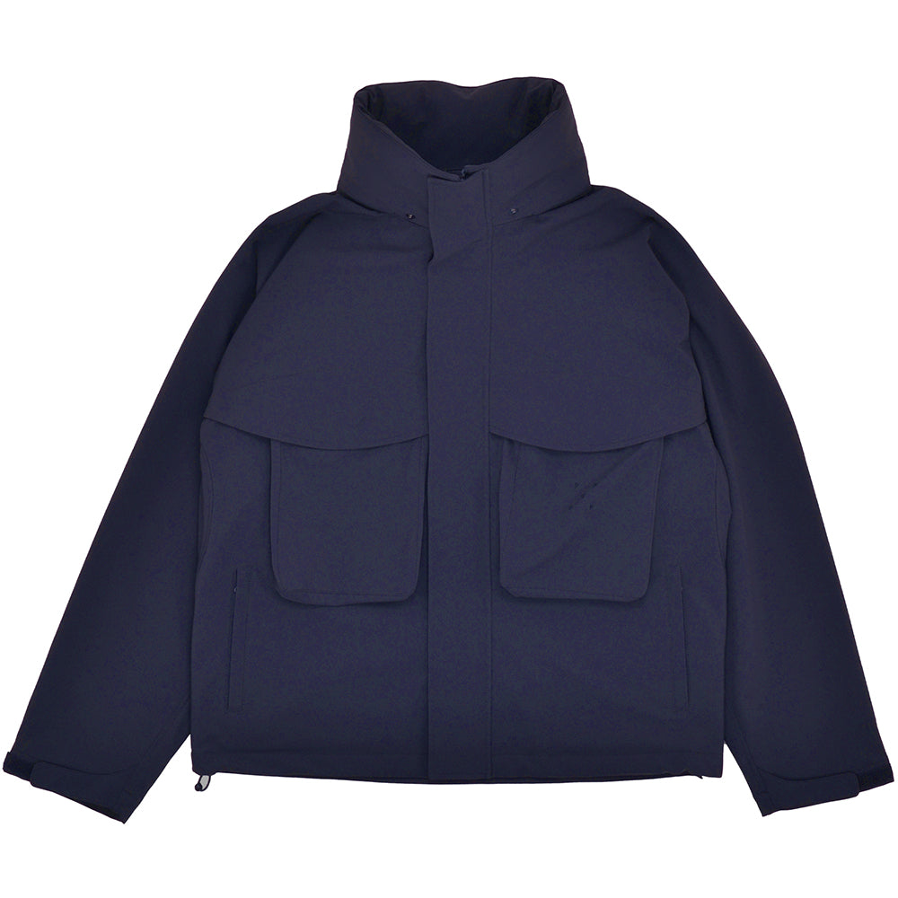 Pop Trading Company Popshell Jacket Navy