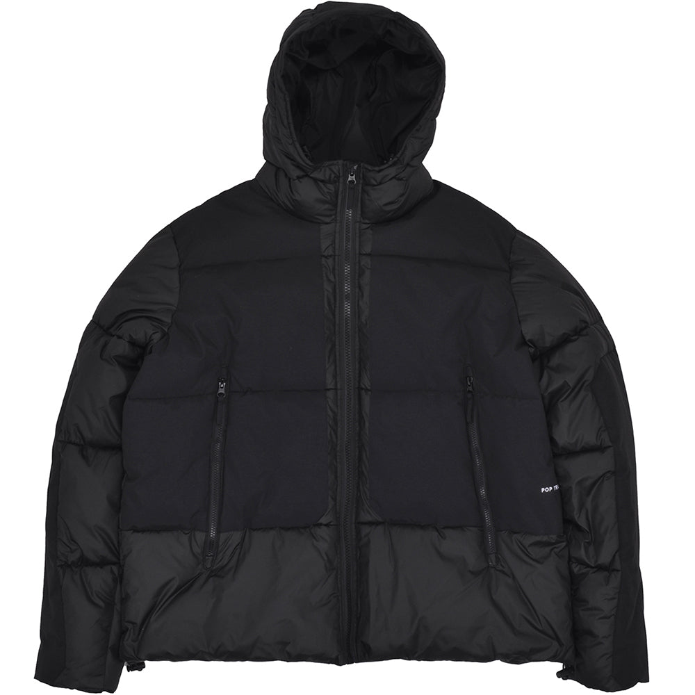 Pop Trading Company Puffer Jacket Black