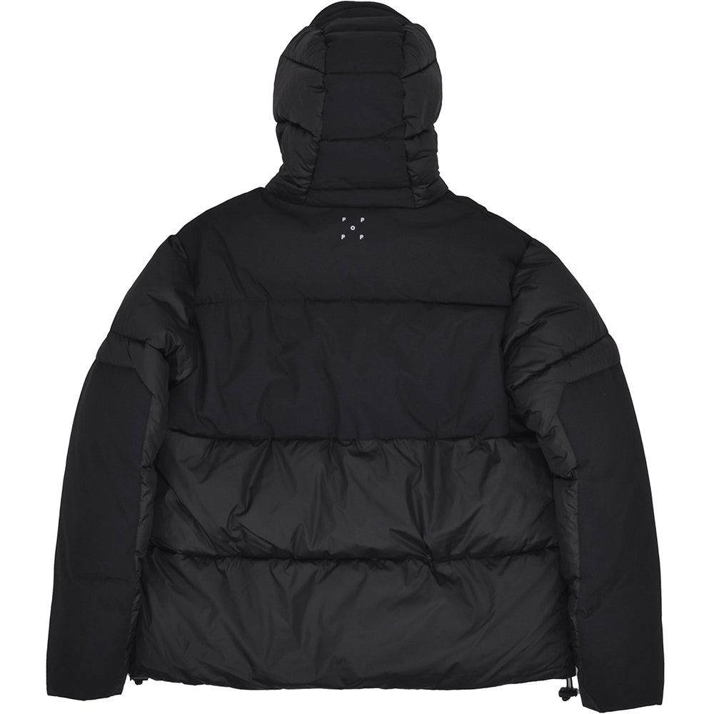 Pop Trading Company Puffer Jacket Black