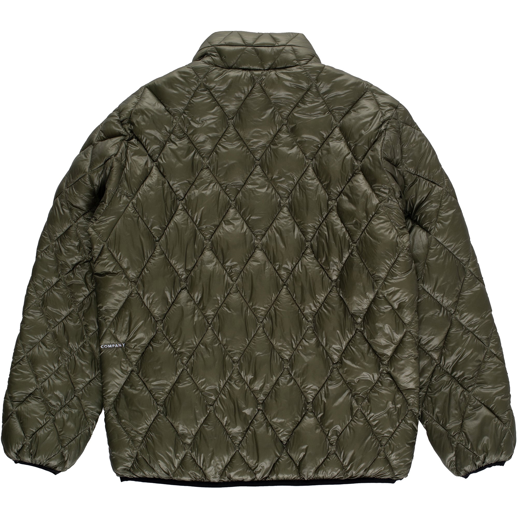 Pop Trading Company Quilted Reversible Jacket Four Leaf Clover/Bison