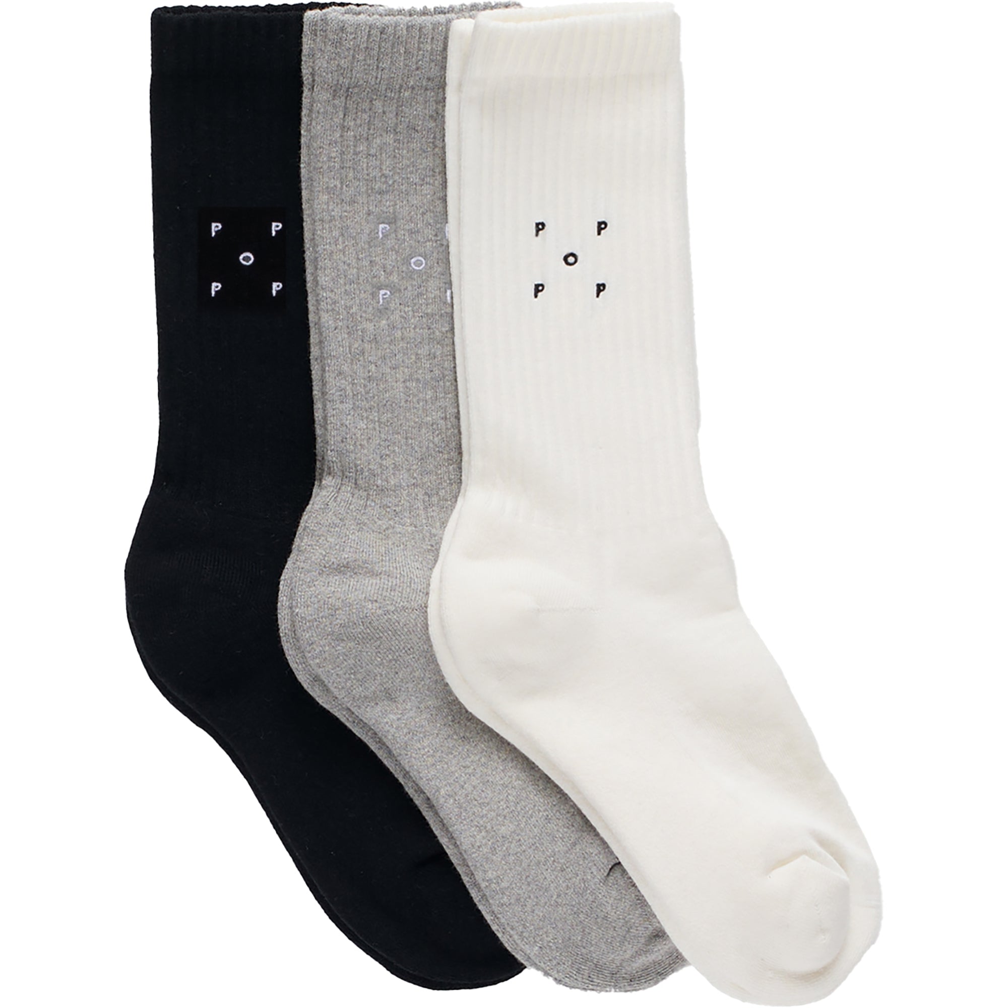 Pop Trading Company Socks 3-Pack
