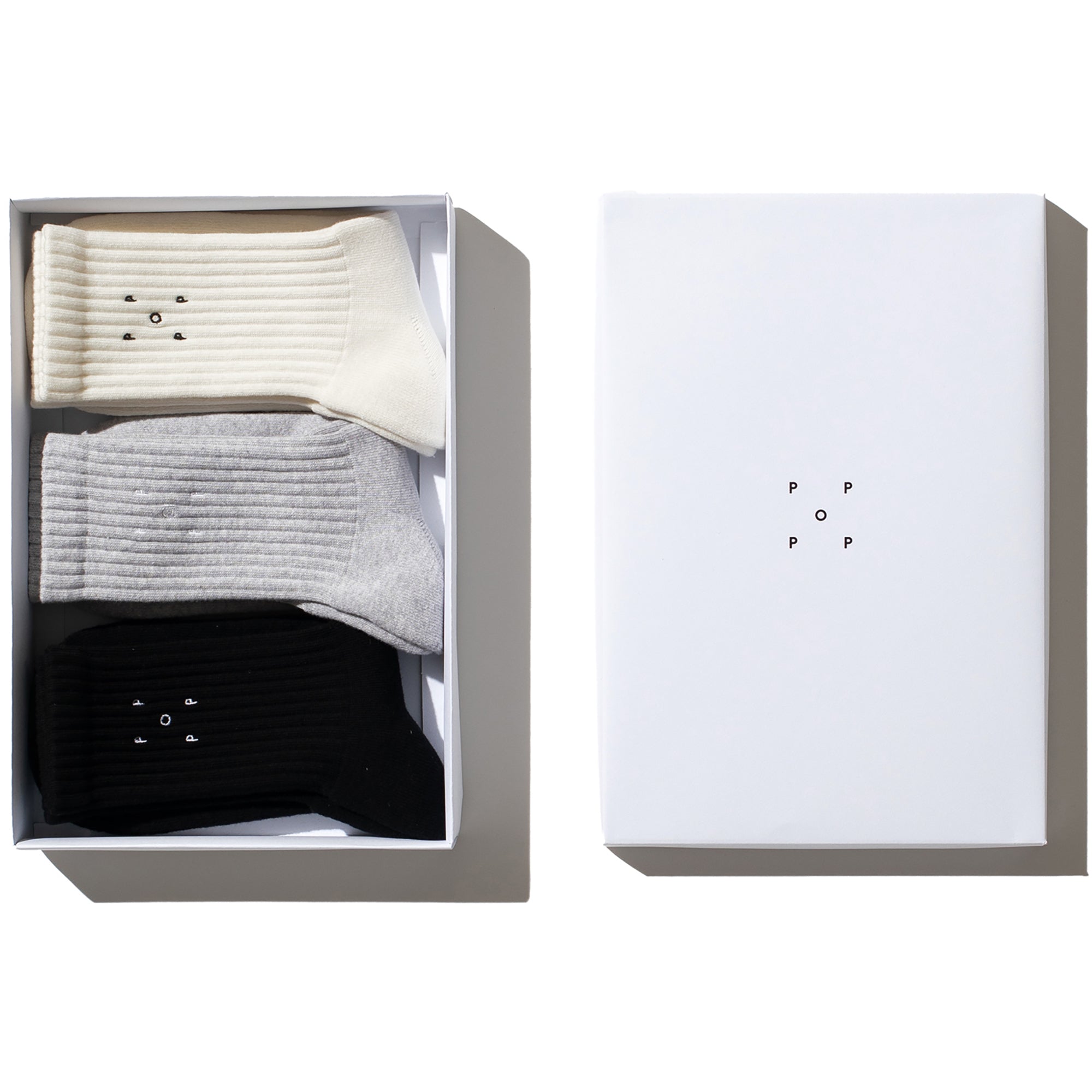 Pop Trading Company Socks 3-Pack