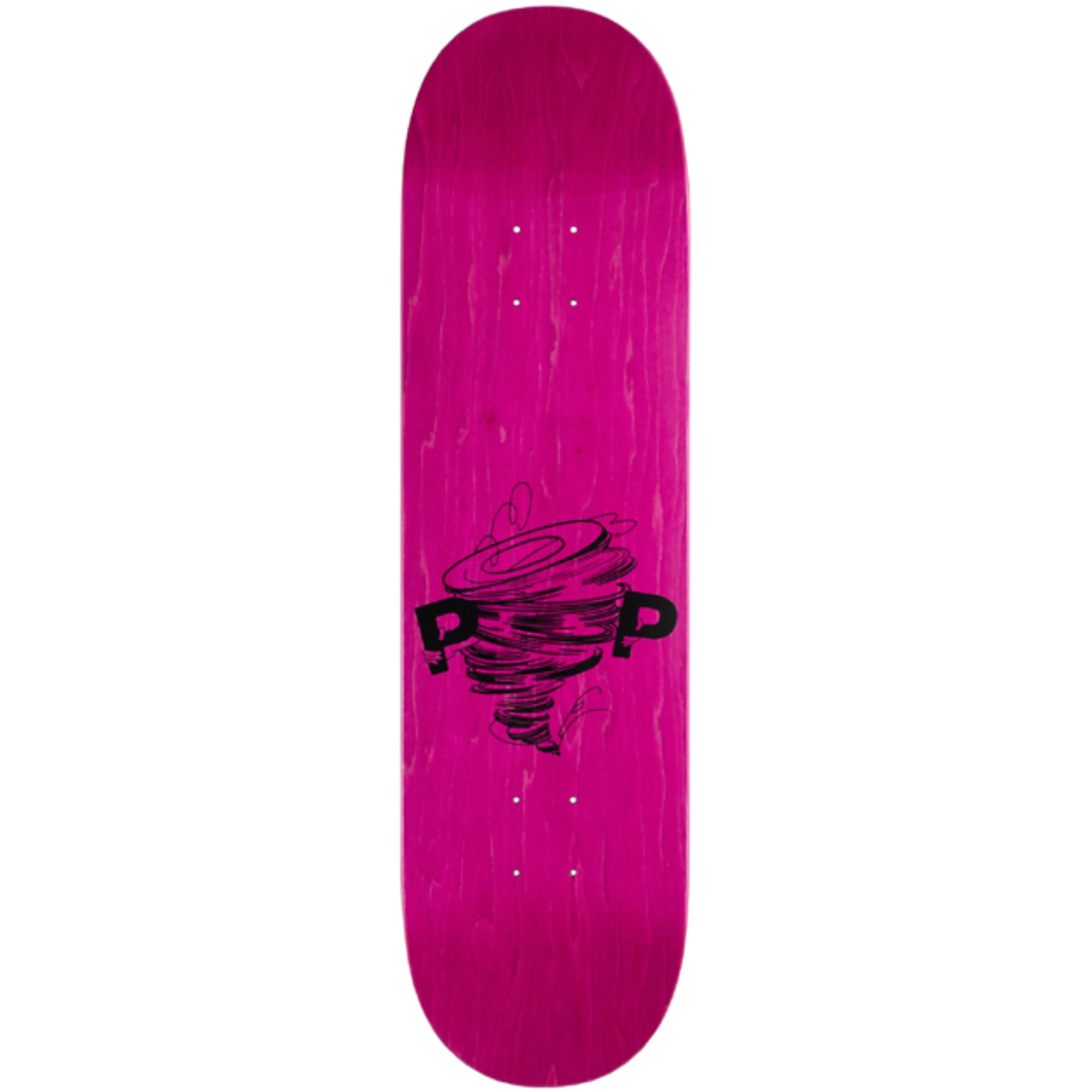 Pop Trading Company Swirl Skateboard Deck 8.375"