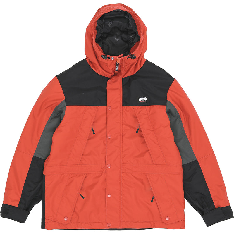 Pop Trading Company x FTC Jacket Orange/Black