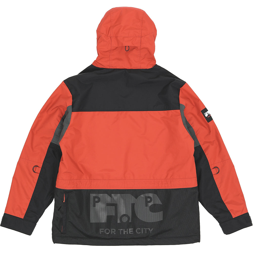 Pop Trading Company x FTC Jacket Orange/Black