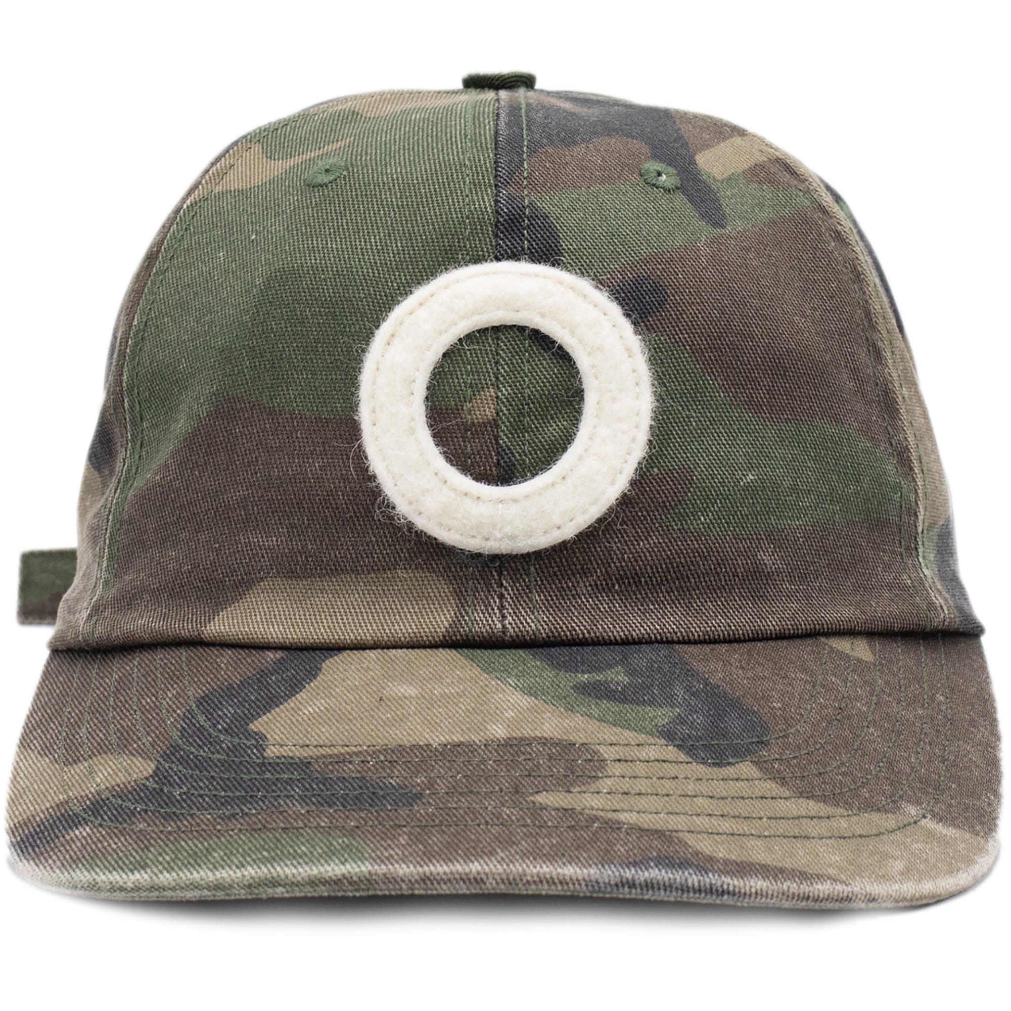 Pop Trading Company O Sixpanel Hat Camo