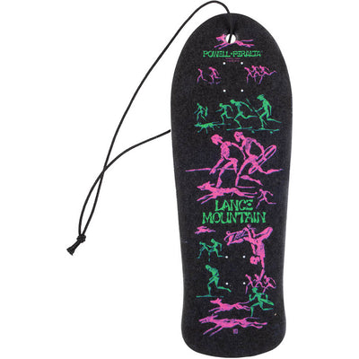 Powell Peralta Bones Brigade Lance Mountain Blacklight Air Freshener
