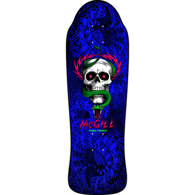 Powell Peralta Bones Brigade Mike McGill Series 14 Blacklight Deck 9.9"
