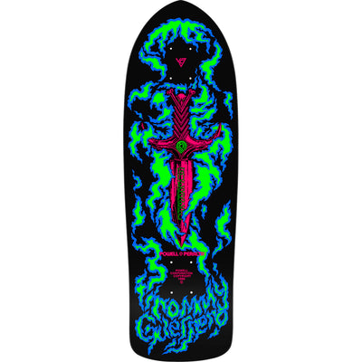 Powell Peralta Bones Brigade Tommy Guerrero Series 14 Blacklight Deck 9.75"