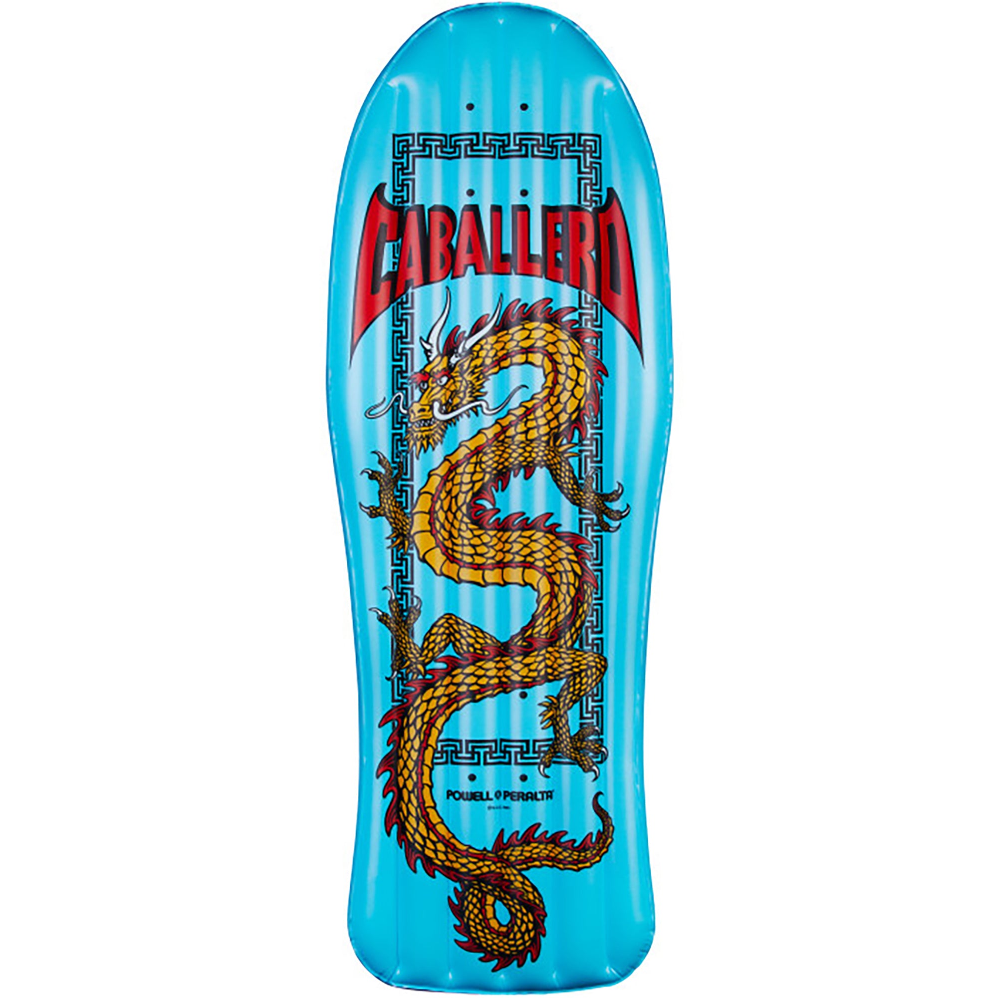 Powell Peralta Cab Chinese Dragon Raft Blue