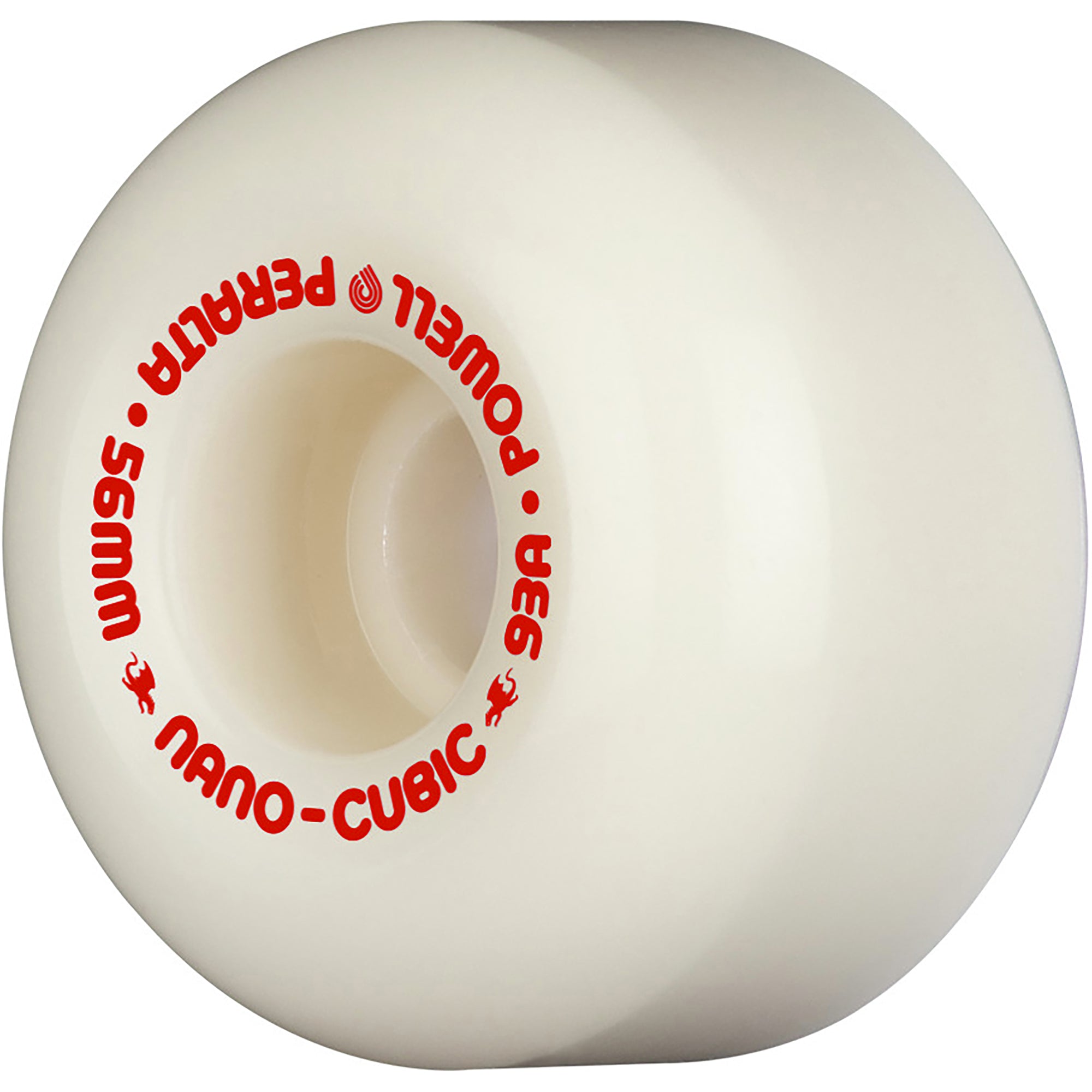 Powell Peralta Dragon Formula AA Nano Cubic 93A Skateboard Wheels 56mm x 37mm