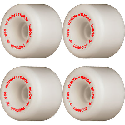 Powell Peralta Dragon Formula Dragon Wheels 60mm x 39mm 93A